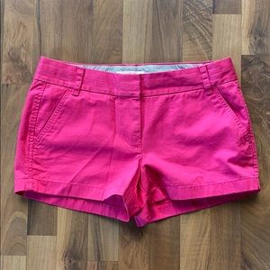 J. Crew 3” Chino Shorts